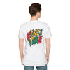 KENZI VIBE Graffiti Art Shirt Urban Streetwear Fear Bows to the King Tee